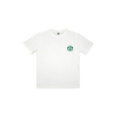 The Dudes Stay Green - White - Short Sleeve T-Shirt