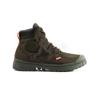 Palladium Pampa SP20 Cuff Waterproof - Green - Sneakers
