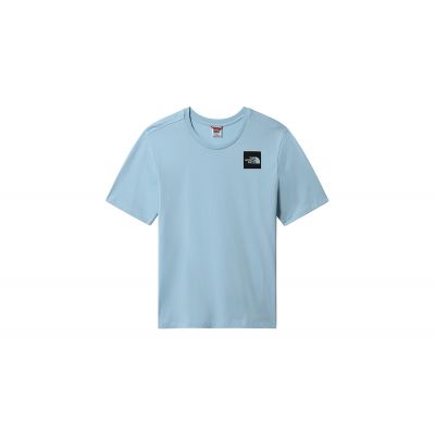 The North Face W Relaxed Fine T-shirt - Blue - Short Sleeve T-Shirt