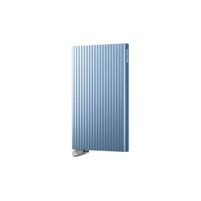 Secrid Premium Cardprotector Fluted Ice Blue + - Blue - Wallet Secrid Premium Cardprotector Fluted Ice Blue + - Blue - Wallet