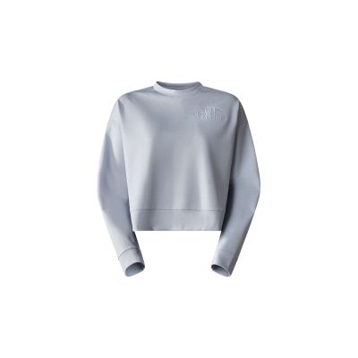 The North Face W Spacer Air Crew - Grey - Hoodie The North Face W Spacer Air Crew - Grey - Hoodie