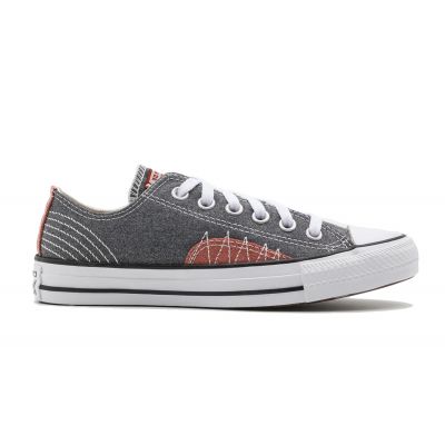 Converse Chuck Taylor All Star Stitched - Grey - Sneakers