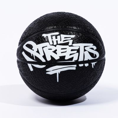 The Streets Embossed Tag Basketball - Black - Ball