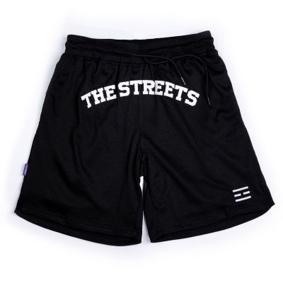 The Streets Black Shorts - Black - Shorts