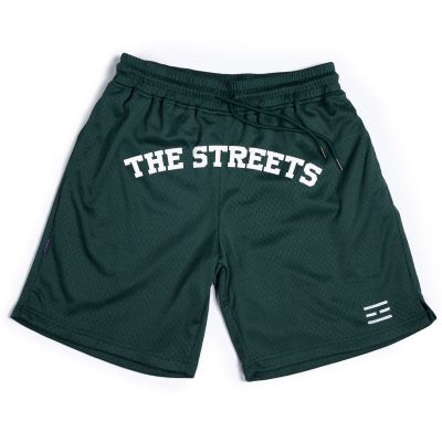 The Streets Green Shorts - Green - Shorts