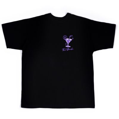 The Streets Fvck Work Tee - Black - Short Sleeve T-Shirt