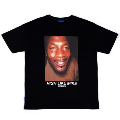 The Streets Mike Tee - Black - Short Sleeve T-Shirt