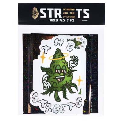 The Streets Sticker Pack - Multi-color - Accessories