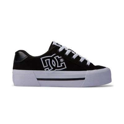 DC Shoes W Chelsea Platform - Black - Sneakers DC Shoes W Chelsea Platform - Black - Sneakers