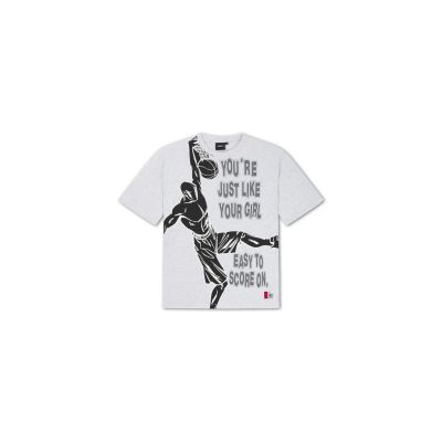 AND1 You’re Just Like Your Girl Trash Talk T-Shirt Grey - Grey - Short Sleeve T-Shirt AND1 You’re Just Like Your Girl Trash Talk T-Shirt Grey - Grey - Short Sleeve T-Shirt