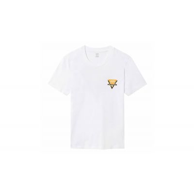 Vans Wm Polka Ditsy Triangle White - White - Short Sleeve T-Shirt