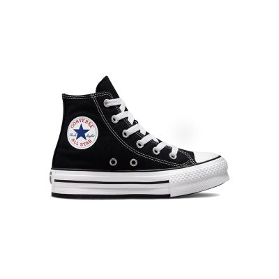 Converse Chuck Taylor All Star Lift Platform High Top Little Kids - Black - Sneakers