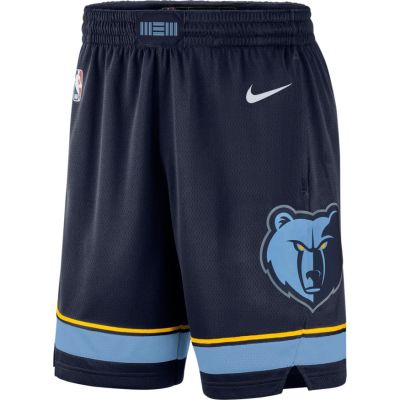 Nike NBA Dri-FIT Memphis Grizzlies Icon Edition Swingman Shorts - Blue - Shorts