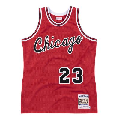Mitchell & Ness NBA Chicago Bulls Michael Jordan 1984-85 Authentic Jersey - Red - Jersey