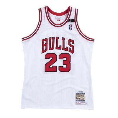 Mitchell & Ness NBA Chicago Bulls Michael Jordan 1991 Authentic Jersey - White - Jersey