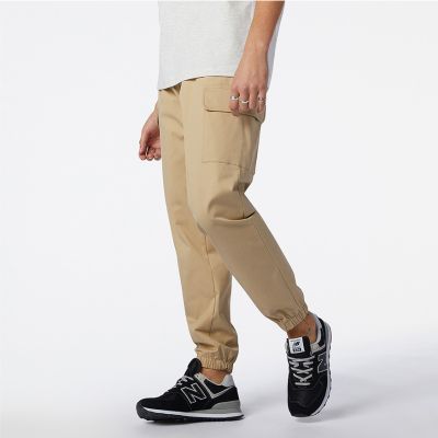 New Balance Athletic Woven Cargo Pants - Brown - Pants