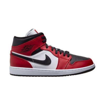 Air Jordan 1 Mid "Chicago Black Toe" - Black - Sneakers Air Jordan 1 Mid "Chicago Black Toe" - Black - Sneakers