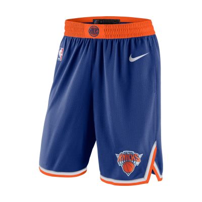 Nike NBA Dri-FIT New York Knicks Icon Edition Swingman Shorts - Blue - Shorts Nike NBA Dri-FIT New York Knicks Icon Edition Swingman Shorts - Blue - Shorts