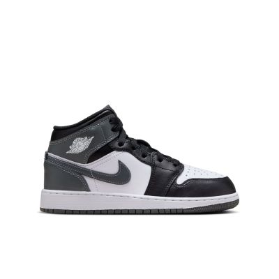 Air Jordan 1 Mid "Black Iron Grey" (GS) - Black - Sneakers Air Jordan 1 Mid "Black Iron Grey" (GS) - Black - Sneakers