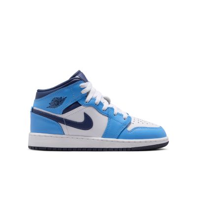 Air Jordan 1 Mid "University Blue Midnight Navy" (GS) - Blue - Sneakers Air Jordan 1 Mid "University Blue Midnight Navy" (GS) - Blue - Sneakers