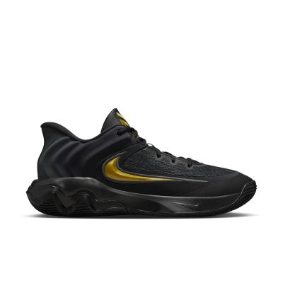Nike Giannis Immortality 4 "Black Metallic Gold" - Black - Sneakers