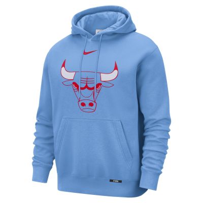 Nike Chicago Bulls City Edition Club Hoodie - Black - Hoodie Nike Chicago Bulls City Edition Club Hoodie - Black - Hoodie