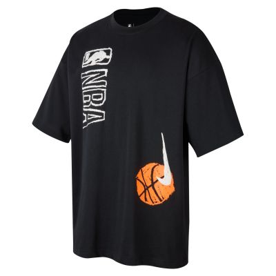 Nike NBA Max90 Team 31 Oversized Tee Black - Black - Short Sleeve T-Shirt Nike NBA Max90 Team 31 Oversized Tee Black - Black - Short Sleeve T-Shirt