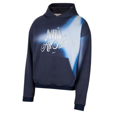 Jordan Dri-FIT NBA All-Star Weekend Standard Issue Practice Hoodie - Blue - Hoodie Jordan Dri-FIT NBA All-Star Weekend Standard Issue Practice Hoodie - Blue - Hoodie
