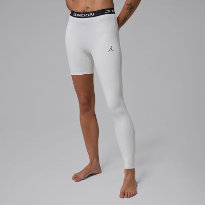 Jordan Sport Wmns High-Rise Single-Leg Basketball Tights (Left) White - White - Shorts Jordan Sport Wmns High-Rise Single-Leg Basketball Tights (Left) White - White - Shorts
