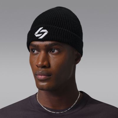 Jordan Luka Peak Beanie Black - Black - Cap Jordan Luka Peak Beanie Black - Black - Cap