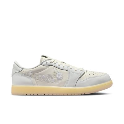 Air Jordan 1 Retro Low OG "Floral Swoosh" - White - Sneakers Air Jordan 1 Retro Low OG "Floral Swoosh" - White - Sneakers