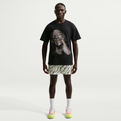 Nike Ja Basketball Tee Black - Black - Short Sleeve T-Shirt Nike Ja Basketball Tee Black - Black - Short Sleeve T-Shirt