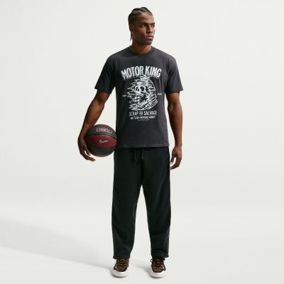 Nike LeBron "Motor King" Basketball Tee Off Noir - Black - Short Sleeve T-Shirt Nike LeBron "Motor King" Basketball Tee Off Noir - Black - Short Sleeve T-Shirt