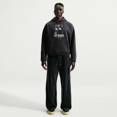Nike Therma-FIT LeBron "Hurt Feelings" Brushed Basketball Pullover Hoodie Off Noir - Black - Hoodie Nike Therma-FIT LeBron "Hurt Feelings" Brushed Basketball Pullover Hoodie Off Noir - Black - Hoodie
