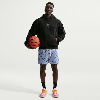 Nike Ja Therma-FIT Pullover Basketball Hoodie Black - Black - Hoodie Nike Ja Therma-FIT Pullover Basketball Hoodie Black - Black - Hoodie