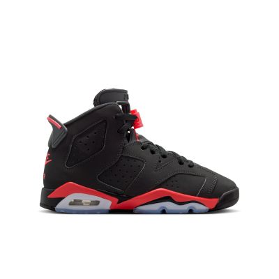 Air Jordan 6 Retro "Infrared Salesman" (GS) - Black - Sneakers Air Jordan 6 Retro "Infrared Salesman" (GS) - Black - Sneakers