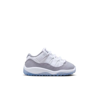 Air Jordan 11 Retro Low "Cement Grey" (TD) - White - Sneakers