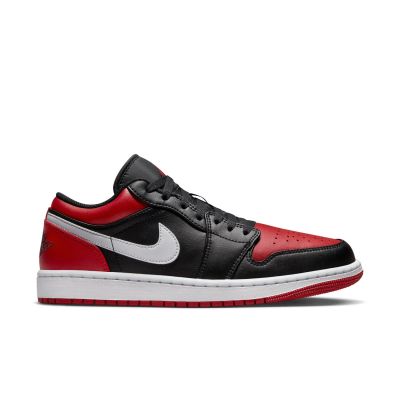 Air Jordan 1 Low "Alternate Bred Toe" - Black - Sneakers