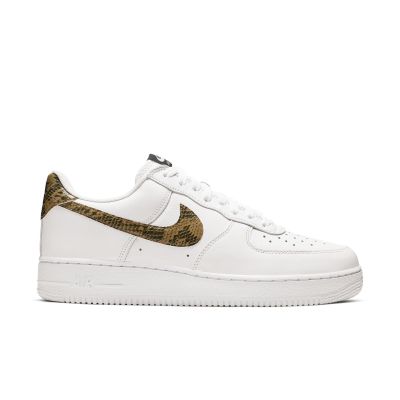 Nike Air Force 1 Low Retro Premium "Ivory Snake" - White - Sneakers