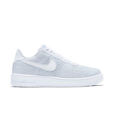 Nike Air Force 1 Flyknit 2.0 "Pure Platinum" - White - Sneakers