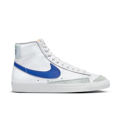 Nike Blazer Mid '77 Vintage "White Game Royal" - White - Sneakers