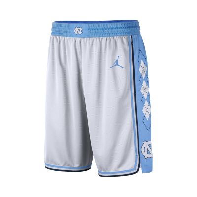 Jordan UNC North Carolina Limited Home Shorts White - White - Shorts