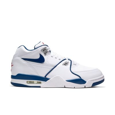 Nike Air Flight 89 "True Blue" - White - Sneakers