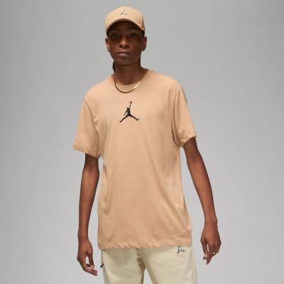 Jordan Jumpman Dri-FIT Tee Hemp - Brown - Short Sleeve T-Shirt