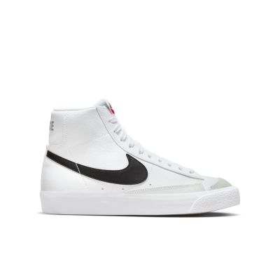 Nike Blazer Mid '77 "White Black" (GS) - White - Sneakers