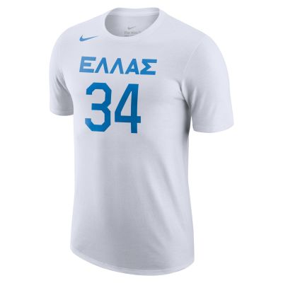 Nike Greece Tee White - White - Short Sleeve T-Shirt