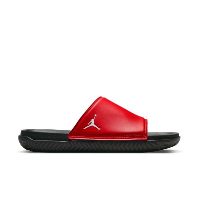 Air Jordan Play Slides "University Red" - Red - Sandals