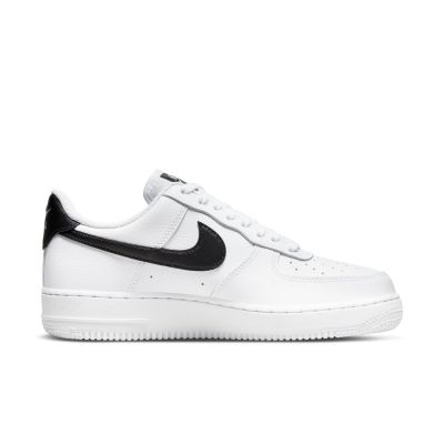 Nike Air Force 1 '07 "White Black" Wmns - White - Sneakers