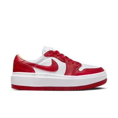 Air Jordan 1 Elevate Low "Fire Red" Wmns - White - Sneakers