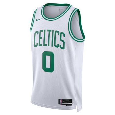 Nike Dri-FIT NBA Boston Celtics Jayson Tatum Association Edition 2022/23 Swingman Jersey White - White - Jersey
